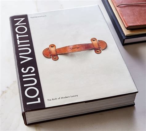 pottery barn louis vuitton book|OPEN BOX: Louis Vuitton: The Birth of Modern Luxury .